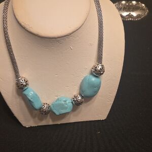 Brighton Turquoise Stone Necklace